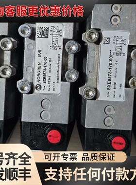 诺冠电磁阀，型号:SXE9573-170-00 件成色如