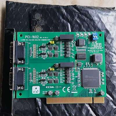 议价研华PCI-1602 REV A1 02-2 2-PORT可维修