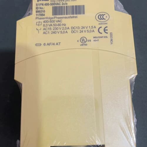 议价PilZ皮尔兹安全继电器，sIpN 890210 未封议价