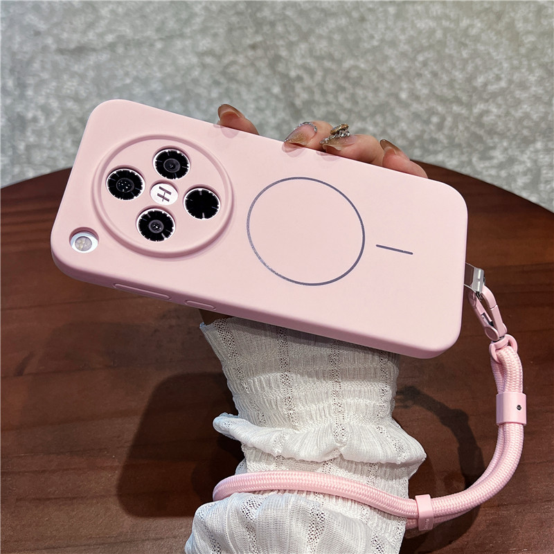 樱声适用oppofindx8ultra手机壳findx8s液态硅胶高级感轻奢外壳x8pro新款磁吸情侣2025网红爆款全包防摔壳
