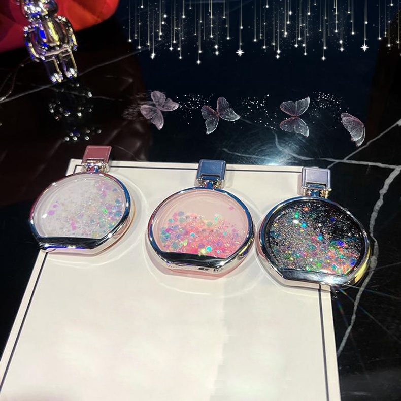 小香风折叠桌面香水瓶支架