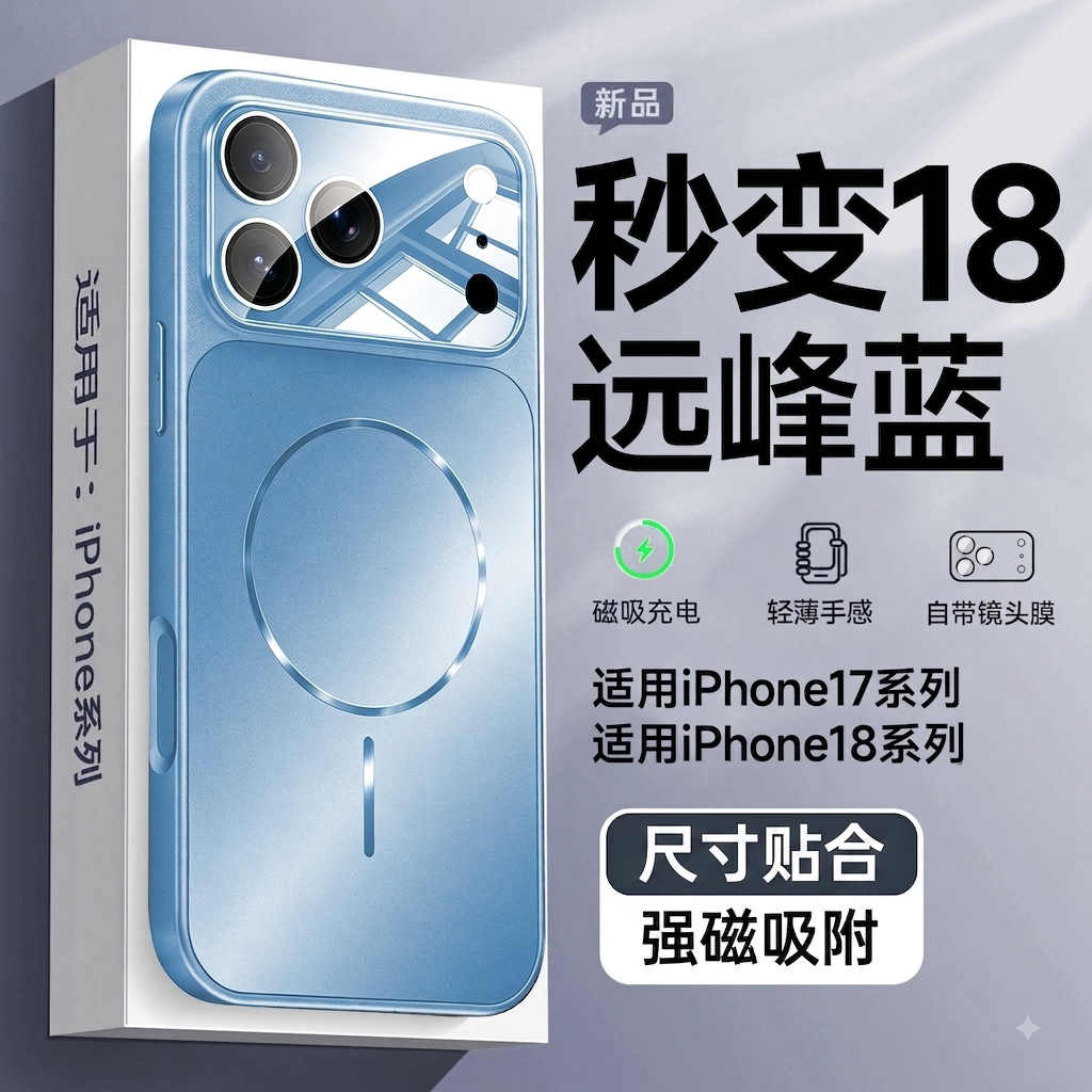 【秒变18】适用苹果系列手机壳