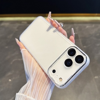 适用iPhone17promax自带镜头膜壳