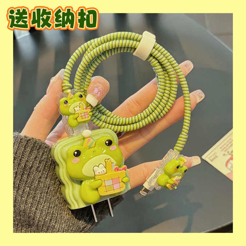 挖到宝了！！20W数据线防折断
