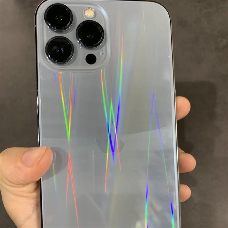 樱声适用于苹果13背面保护膜iphone14 pro max镭射磨砂手机贴膜12激光防指纹后膜11超薄散热透明贴纸mini背膜,3C数码配件,手机贴膜,淘宝优惠券,粉丝福利购,淘宝优惠卷