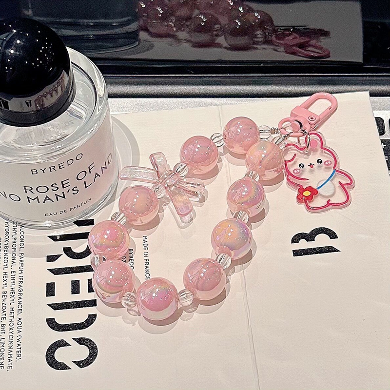 通用可爱炫彩挂链送固定卡