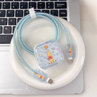 太哇塞了吧！！40W充电器保护套