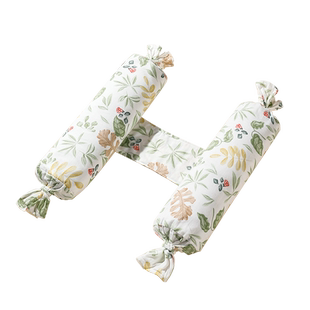婴儿糖果枕荞麦圆柱枕宝宝侧睡辅助靠枕垫靠背固定神器安抚枕挡枕
