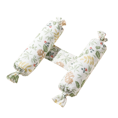 婴儿糖果枕荞麦圆柱枕