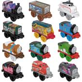 托马斯迷你小火车头玩具卡通周边2024新角色蕾贝卡惯性车收藏玩具