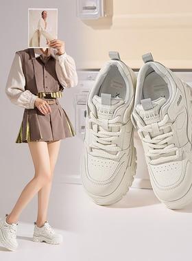 香香莉内增高休闲鞋女秋2025年新款韩版百搭小个子增高单鞋031760
