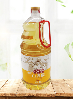 广味源白酱露1900ml桶装原色无色味极鲜西餐复合调味汁白酱油家用