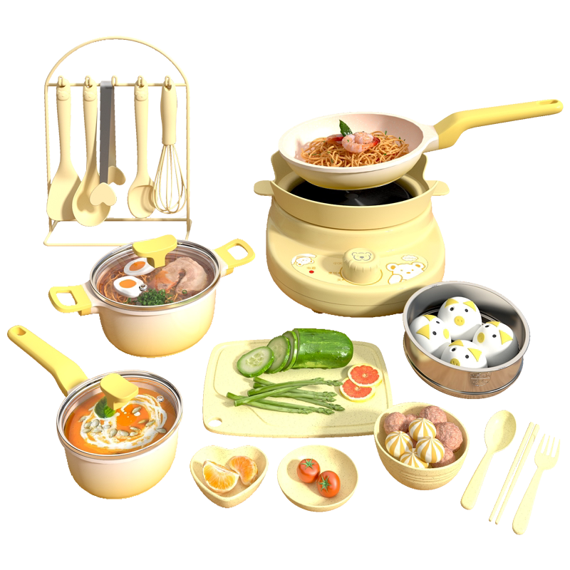 防烫抗菌麦饭石真煮大号厨房