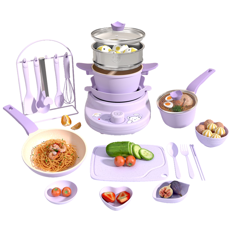 恩培麦饭石抗菌防烫迷你小厨房