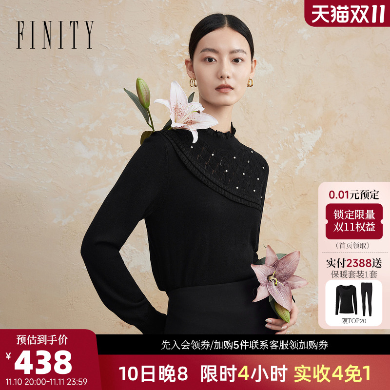 针织衫女 冬季新款