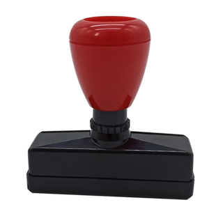 财友支票抬头章长条章单排字刻章 带弹簧长条光敏印章名称章