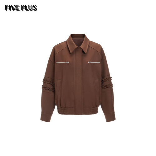 FIVEPLUS长袖秋款外套女