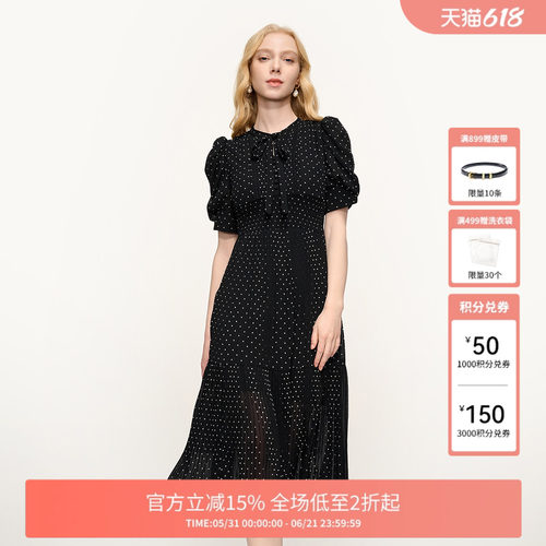 波点印花元素优雅俏皮