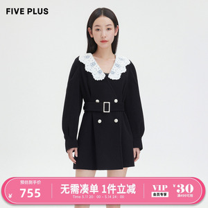 FIVEPLUS100%羊毛外套