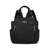 miszapatos新款 出行轻便尼龙休闲防水质感多口袋大容量双肩包