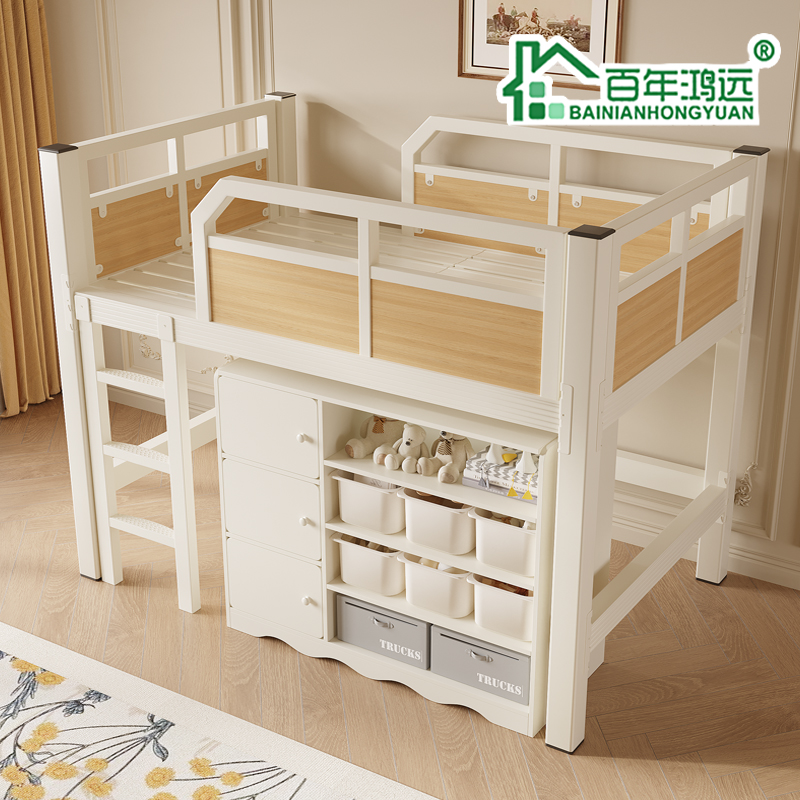 百年鸿远经济型铁艺双人简约高架