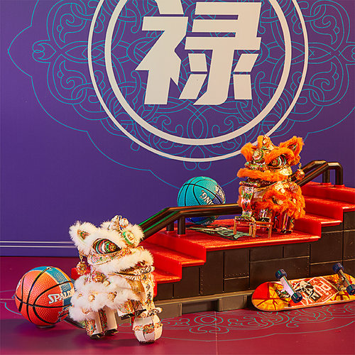 迷你diy金属新年礼物拼装模型