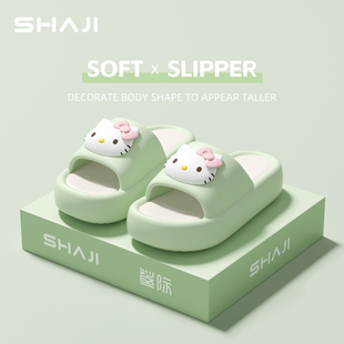 拖鞋女夏外穿2025新款绝美配裙子软厚底防滑不累脚eva凉拖鞋女款