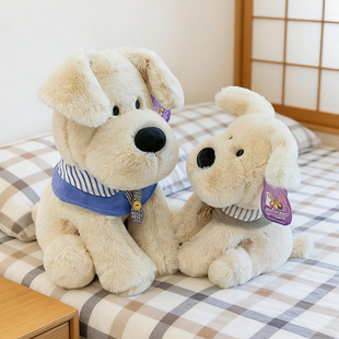 可爱柯基犬毛绒玩具安抚玩偶儿童睡觉抱枕公仔贝迪狗娃娃生日礼物