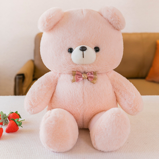 熊熊毛绒玩具小熊公仔布娃娃女孩床上睡觉抱抱熊玩偶儿童生日礼物
