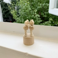 Двойная деревянная ствола [высотой 9 см]]