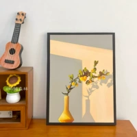 Свет и тень цветок c