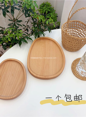 方形不规则蛋糕摆拍道具甜品盘