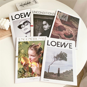 ins风摄影杂志封面系列 饰拍照道具 加厚笔记本道具书模特摆拍装