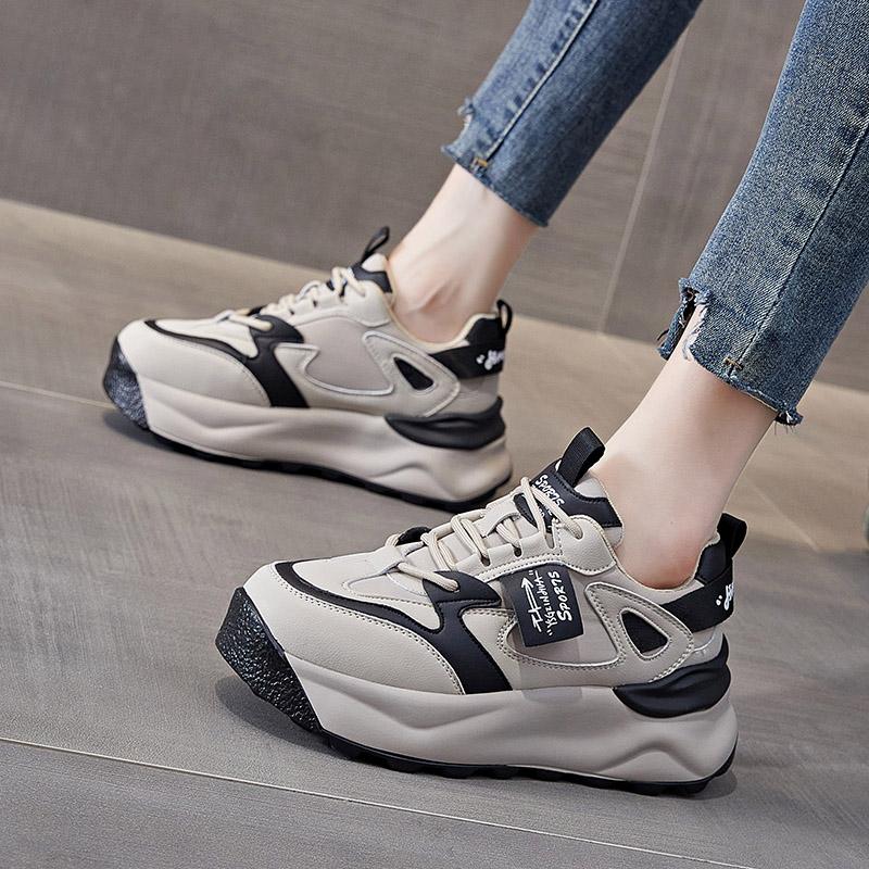 正品ASH CASSIE女鞋冬季老爹鞋女厚底运动休闲鞋百搭透气跑步鞋