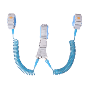 防走失带牵引绳宝宝防丢失手环一拖二母子走丢溜娃神器儿童防丢绳