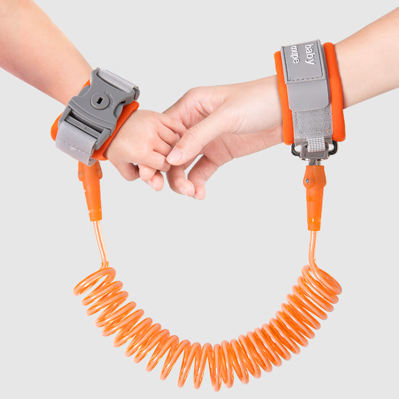 babycoupe防丢绳加宽旋转头