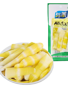 与美泡椒竹笋四川特产酸辣味