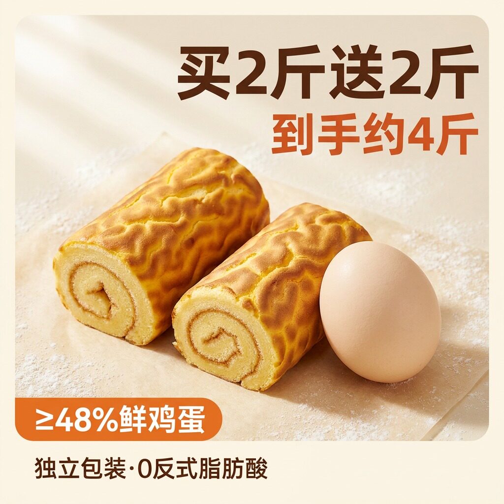 虎皮蛋糕面包整箱营养早餐小吃休闲零食健康老式代餐糕点点心美食