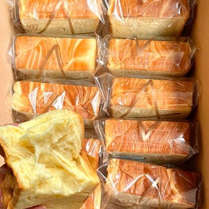 水牛乳厚切吐司面包整箱学生营养早餐手撕切片蛋糕懒人代餐速食品