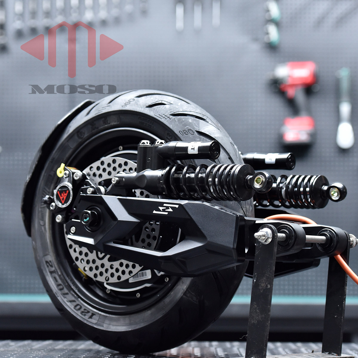 九号小牛极核升级后轮套装