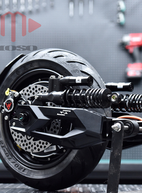 HH夜鹰平叉九号后轮一套MZ M95C+ Nz极核AE5小牛nxt全顺2000w电机