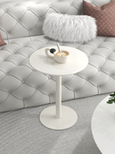 设计师沙发边桌角桌迷你咖啡桌简单咖啡桌床头柜奶茶店小圆桌