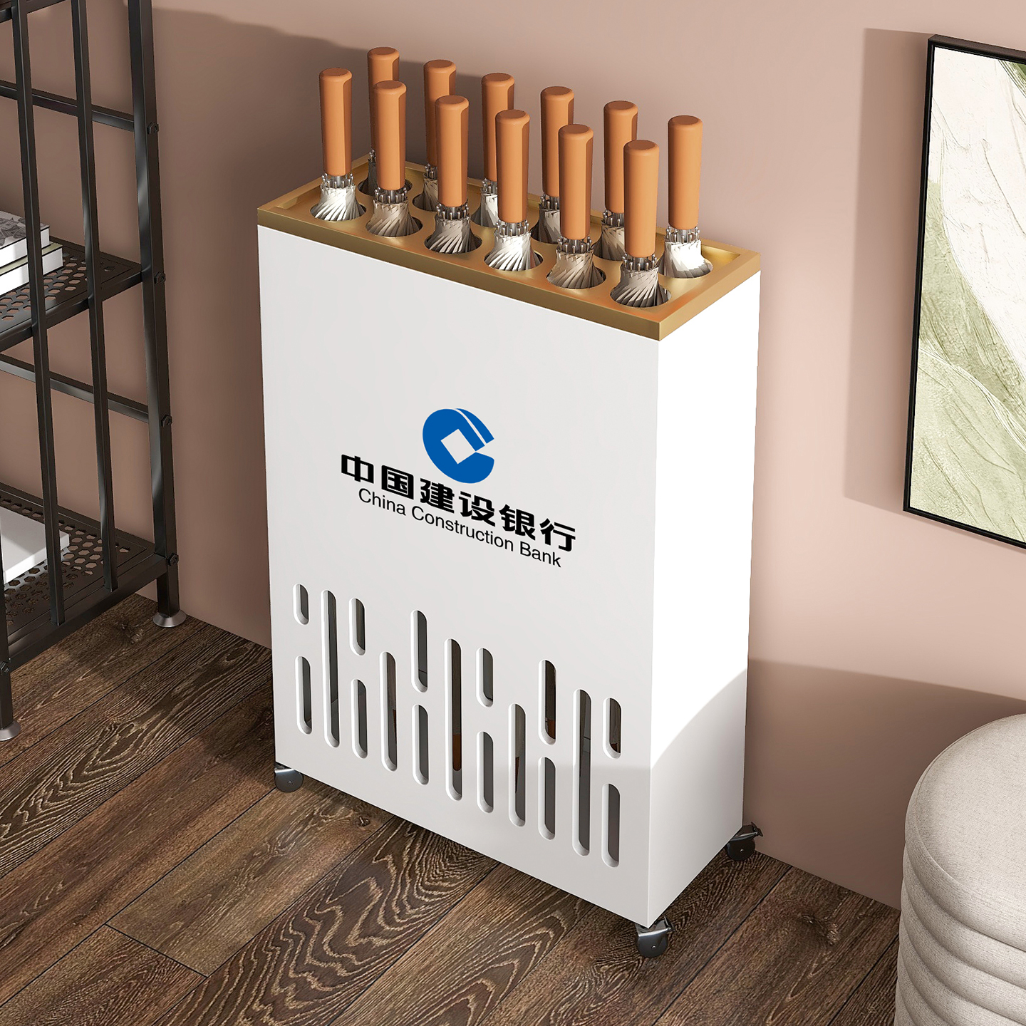 热卖1万+雨伞放置架收纳存放架