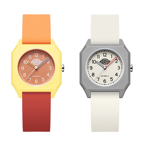 Dickies手表学生女款初高中考试静音儿童腕表迪克斯男生日送礼529