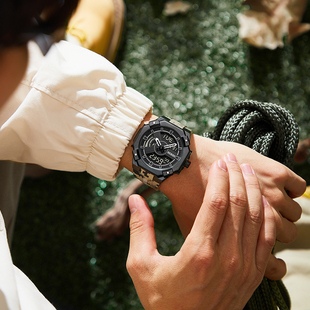 Dickies手表男款学生双显多功能运动腕表男生日送礼物CL-617