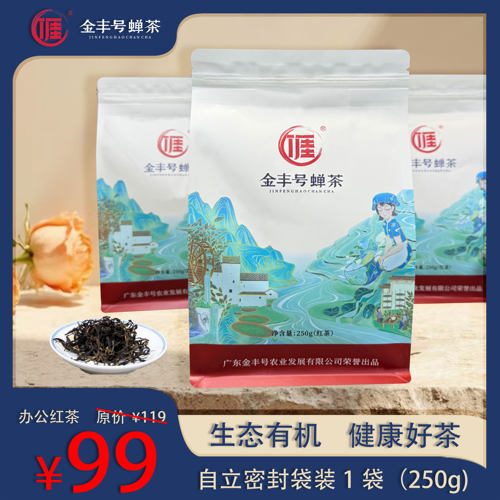 红茶2025年新茶客家紫金红茶250g