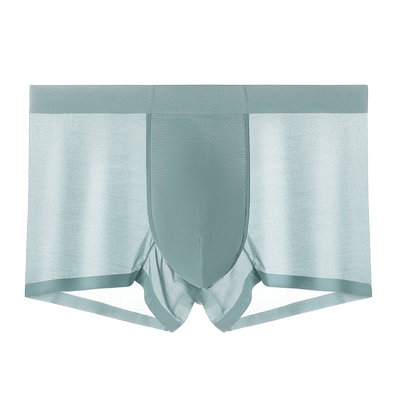 丝光无痕超薄冰丝男士大码