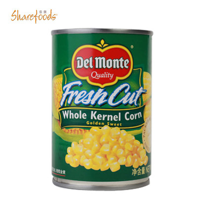 地扪中文粟米粒玉米粒420g西餐