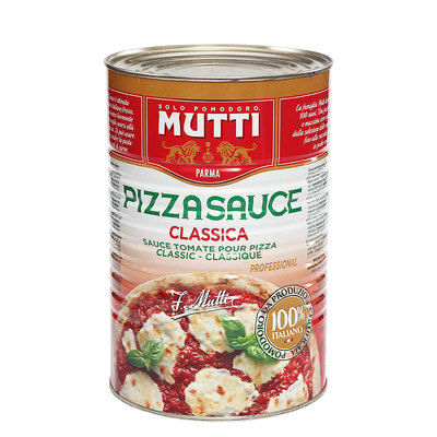 慕意披萨酱罐头MUTTI面酱调味酱番茄蓉番茄汁番茄酱4.1kg