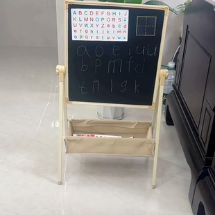 家用黑板彩笔可擦适合3到6岁幼儿玩乐 儿童画板多种选择